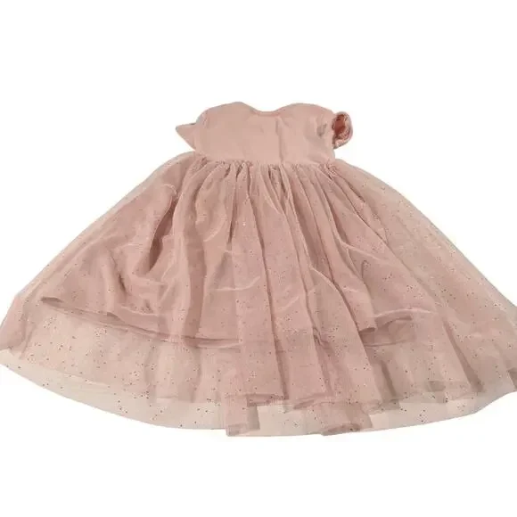 H&M Pink Toddler 3/4T Tulle Dress - Picture 4 of 4